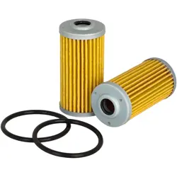 2X FUEL FILTER FOR WIX 33262