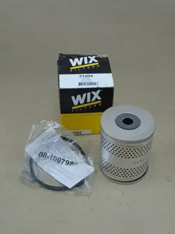 WIX ENGINE OIL FILTER , 51004