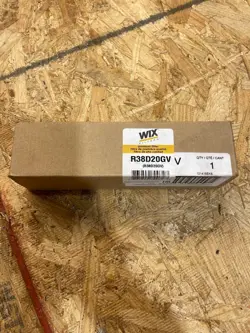 WIX R38D20GV INDUSTRIAL HYDRAULIC CARTRIDGE METAL CANISTER FILTER