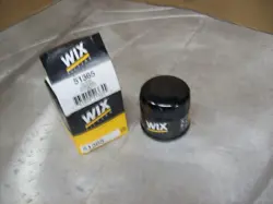 WIX GENUINE OIL FILTER 51365