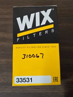 NEW NOS WIX GENUINE FUEL FILTER 33531