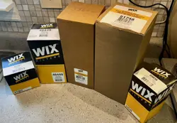 450 CUMMINGS DIESEL ENGINE WIX FILTERS FOR RV OR TRUCK