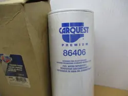 CARQUEST 86406  FUEL FILTER (WIX 33406)