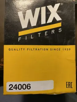 NEW WIX 24006 FUEL FILTER (3I1145, 5651100)