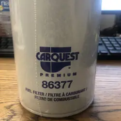 CARQUEST  PREMIUM 86377 FUEL / WATER SEPARATOR FILTER REPLACES WIX 33377 DIESEL