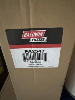AIR FILTER BALDWIN PA2547 WIX 42648 JOHN DEERE AR79680