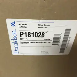 DONALDSON P151028 AIR FILTER/BALDWIN PA2628,NAPA6880,CAT310409,WIX46880,54688,