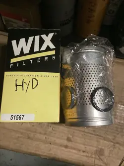 WIX 51567 HYDRAULIC FILTER FREE SHIPPING