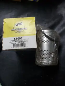 WIX HYDRAULIC FILTER 51092 NIP NOS