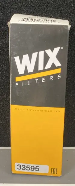 WIX GENUINE FUEL FILTER 33595 OPEN BOX