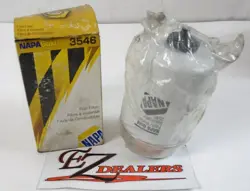 NAPA GOLD FUEL WATER FILTER 3546 WIX 33546 ASV BOBCAT CATERPILLAR SKID LOADER