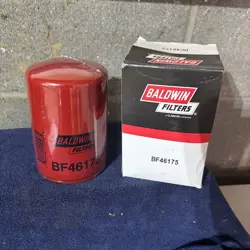 BALDWIN FILTERS BF46175 WIX WF10456 FUEL FILTER