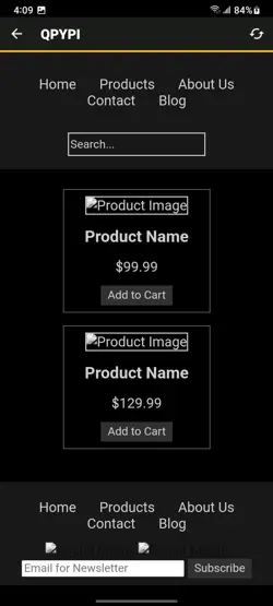 TECH MOBILE HTML .PDF DIGITAL ECOMMERCE TEMPLATE EBAY SHOP ETSY SHOPIFY WIX SEO