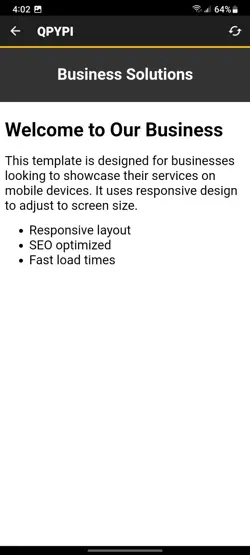 MOBILE HTML .PDF DIGITAL ECOMMERCE TEMPLATE ONLY EBAY SHOP WIX ETSY RN5