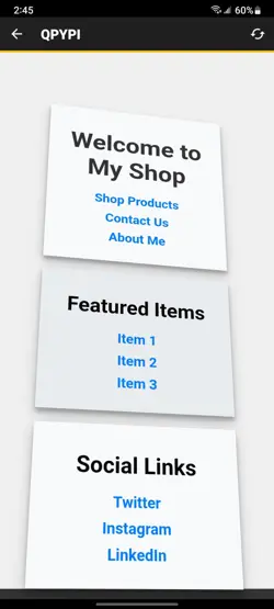 3D SEO MOBILE HTML .PDF LINK TREE ECOMMERCE TEMPLATE EBAY SHOP WIX ETSY 2025 RN2