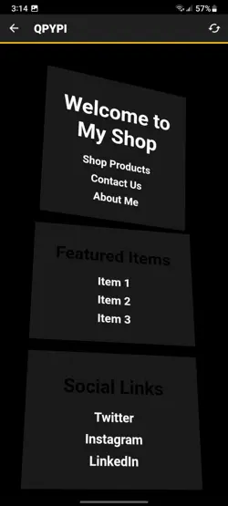 WIX ETSY RN7