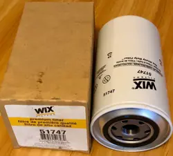 WIX OIL FILTER 51747 - NEW OLD STOCK