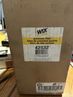 OUTER AIR FILTER FOR FORD TRACTORS WIX 42532 NOS SEALED