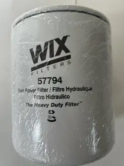 WIX SPIN-ON HYDRAULIC FLUID POWER FILTER/ 57794