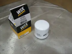 WIX GENUINE OIL FILTER 57701