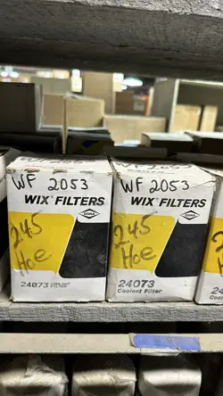 WIX 24073 FILTER 4 PACK