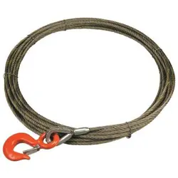 LIFT-ALL 38WIX75 WINCH CABLE,3/8 IN. X 75 FT.