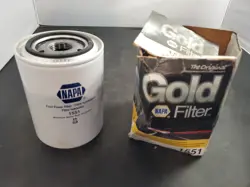 NEW OLD STOCK NAPA GOLD 1551  HYDRAULIC OIL FILTER (WIX 51551) MADE IN USA