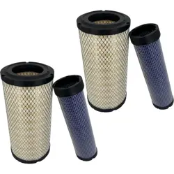 AIR FILTER P828889+P829333 WIX 46562 FOR CATERPILLAR 110-6326+110-6331