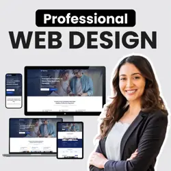 PROFESSIONAL MODERN WEBSITE