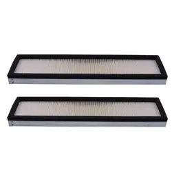 2X AIR FILTER 84376814 FOR NEW HOLLAND C227 C232 BALDWIN PA30304 WIX WP10360