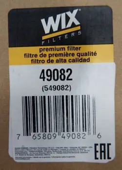 WIX CABIN AIR
