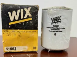 WIX HYDRAULIC FILTER 51553