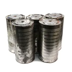 (LOT OF 5) WIX 51750 ENGINE OIL FILTER CARTRIDGE MADE IN USA 8