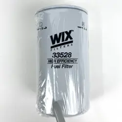 WIX FILTER 33528 SPIN-ON FUEL FILTER  HEAVY DUTY HIGH EFFICIENCY