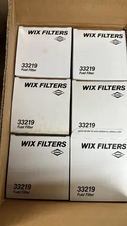 WIX 33219 FILTER CASE OF 6