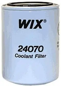 ENGINE COOLANT FILTER | WIX ON POWERSTROKE FILTRATION OF SPIN 24070