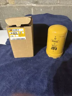 OEM CATERPILLAR HYDRAULIC FILTER 5I-8670 WIX WL10243 BALDWIN BT9464