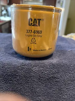 CATERPILLAR 377-6969 WIX 57730 BALDWIN B1434 ENGINE OIL FILTER