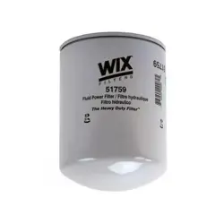 WIX 51759 SPIN-ON HYDRAULIC FILTER WITHOUT O-RING