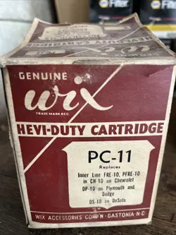GENUINE VINTAGE WIX