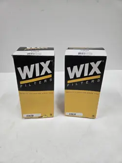 LOT OF 2 WIX 33838 SPIN ON FUEL WATER SEPARATOR FILTER