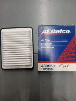 AC DELCO A3095C (WIX 49429) AIR FILTER