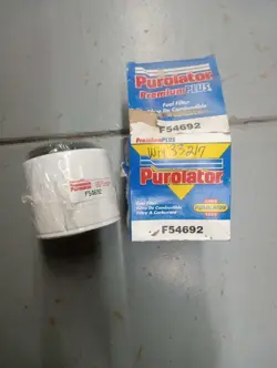 F54692 PUROLATOR (WIX 33217) FUEL FILTER