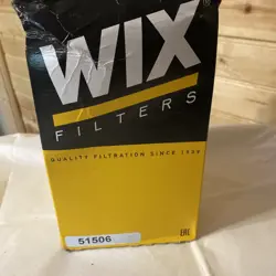 WIX FILTER 51506 HYDRAULIC FLUID FILTER