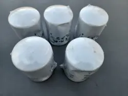 (5 PACK) DENTED! WIX FILTERS - 51553 HEAVY DUTY SPIN-ON HYDRAULIC FILTER