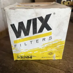 NOS WIX 33284 IN LINE FUEL FILTER
