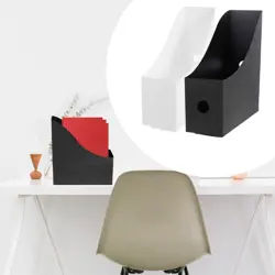 2PCS HOUSEHOLD DESKTOP DAILY USE FILE ORGANIZER BOOK HOLDER DAILY HOME STUDY
