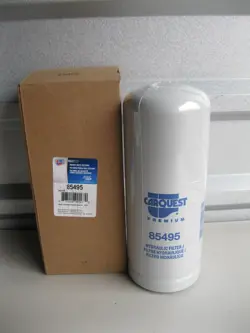 CARQUEST 85495 HYDRAULIC FILTER INTERCHANGE FRAM C9872, NAPA 1495, WIX 557095