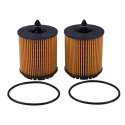 2X OIL FILTER 12605566 PF457G FOR ACDELCO PF457GF WIX 57082