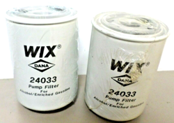 - WIX FUEL PUMP FILTER 24033 FOR ALCOHOL / ENRICHED GASOLINE